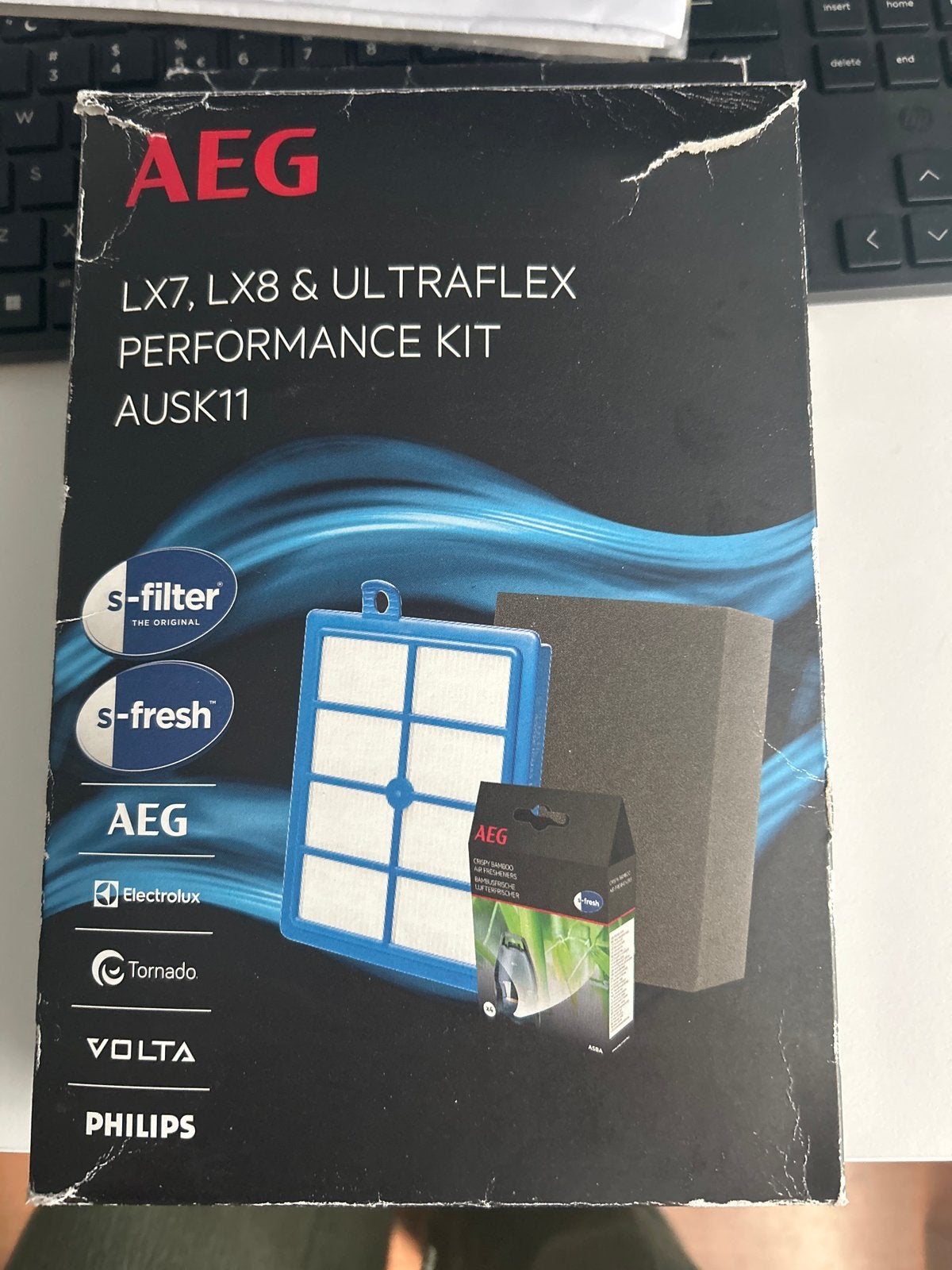 AEG S-Filter AUSK11 Performance Kit voor stofzuigers, Stofzak, Inclusief accessoires, Nieuw, Ophalen of Verzenden