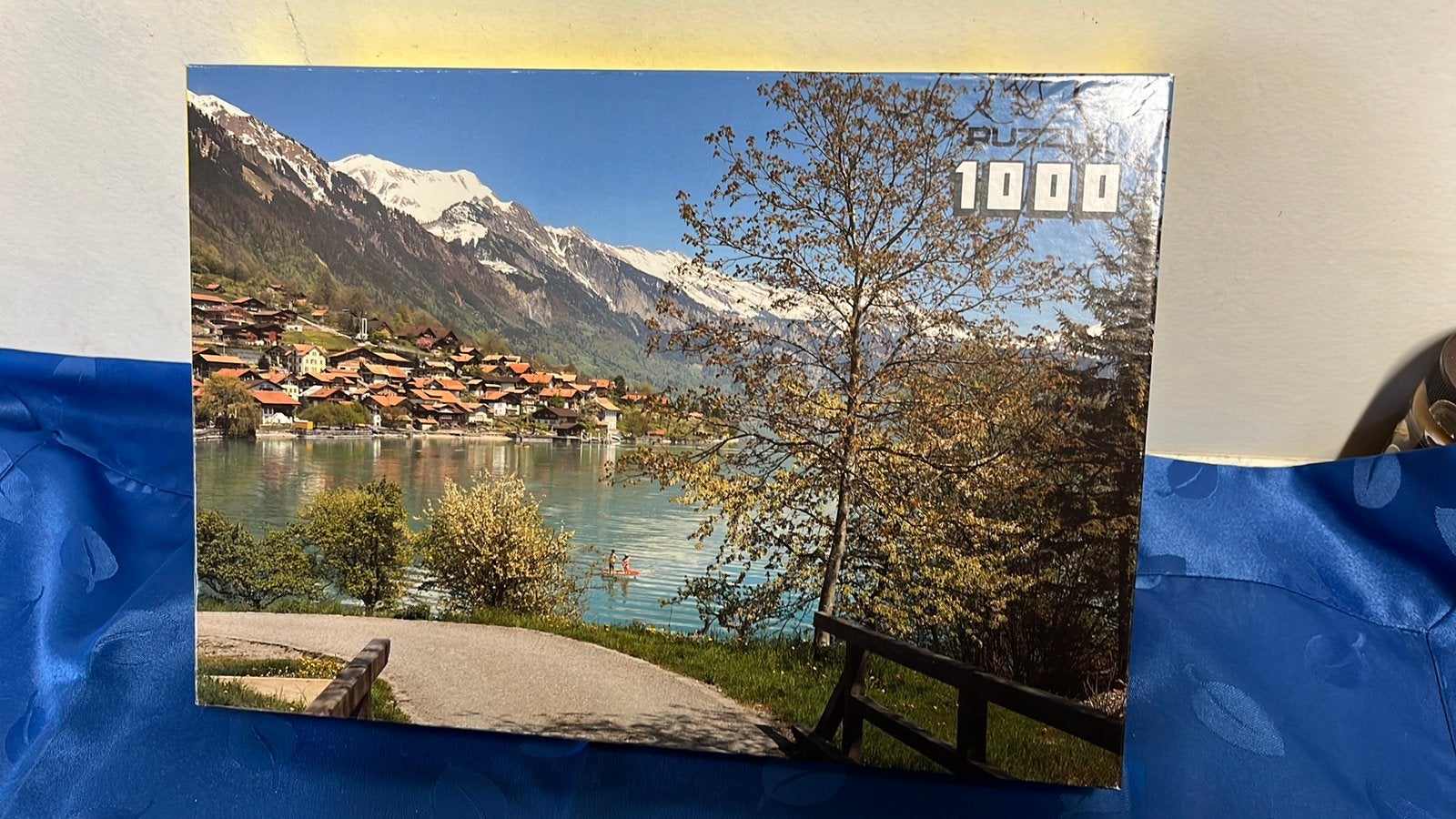 Puzzel van 1000 stukjes van Wild Horse nr 1 is nieuw, Ophalen of Verzenden, 500 t/m 1500 stukjes, Nieuw