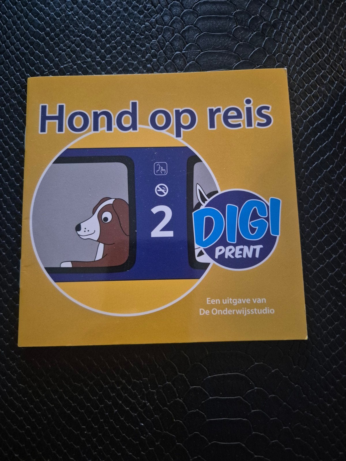 hond op reis, Ophalen of Verzenden, Zo goed als nieuw, Honden
