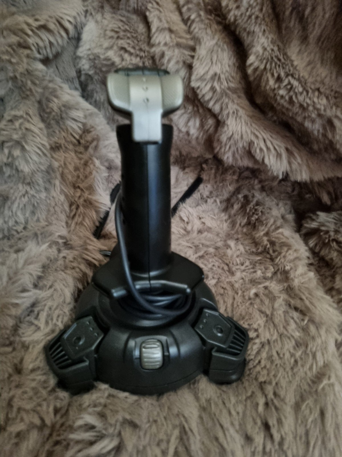 Saitek ST50 Action Stick Controller voor PC - Ongetest, Spelcomputers en Games, Games | Overige, Niet werkend, Simulatie, Ophalen