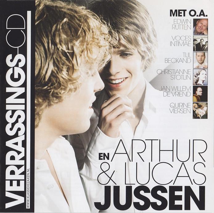 SALE-> CD VARIOUS-Verrassings CD 2011-Arthur & Lu, Verzenden, Classicisme, Zo goed als nieuw, Kamermuziek