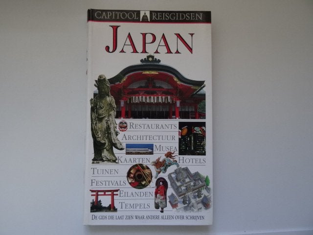 Japan ; capitool reisgids, Boeken, Reisgidsen, Gelezen, Reisgids of -boek, Europa, Capitool, Ophalen of Verzenden