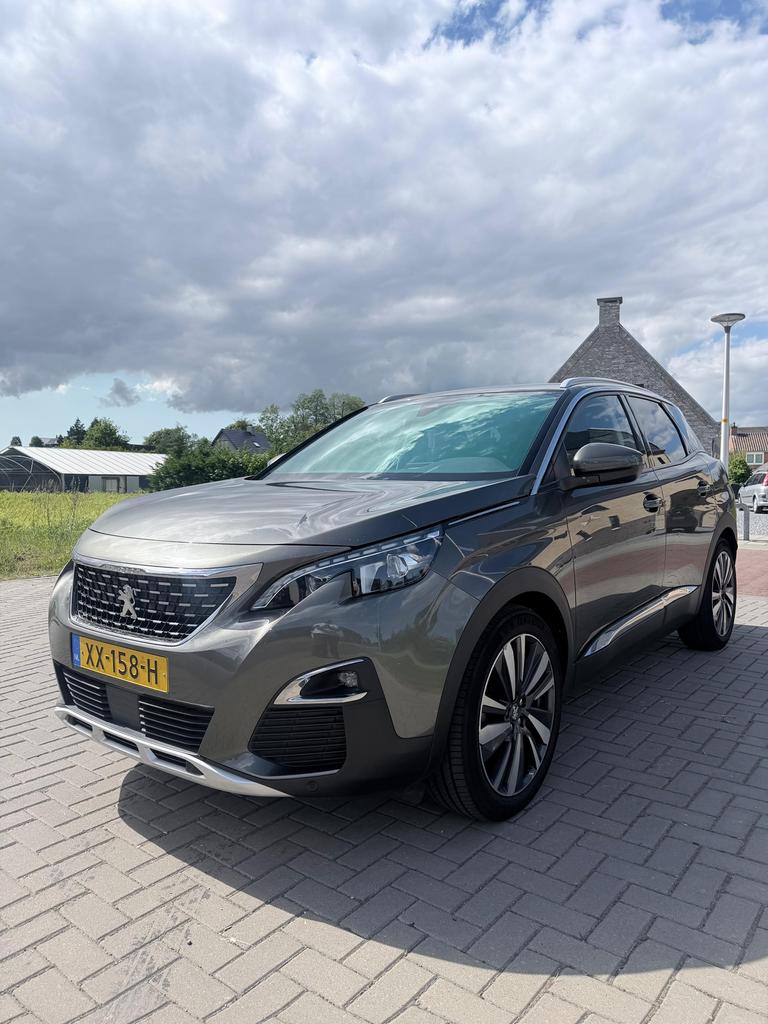 Peugeot 3008 1.2 Puretech 131pk AUT8 2019 Facelift CarPlay, 15 km/l, 1199 cc, Origineel Nederlands, 690 kg