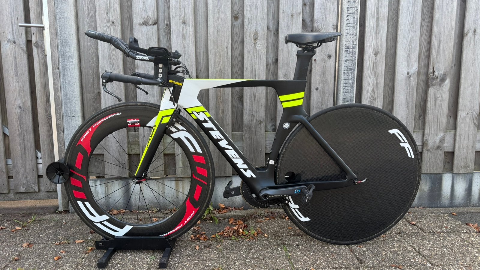Stevens Super Trofeo TT/Tijdritfiets, Fietsen en Brommers, Gebruikt, Velgrem, Meer dan 20 versnellingen, 53 tot 57 cm