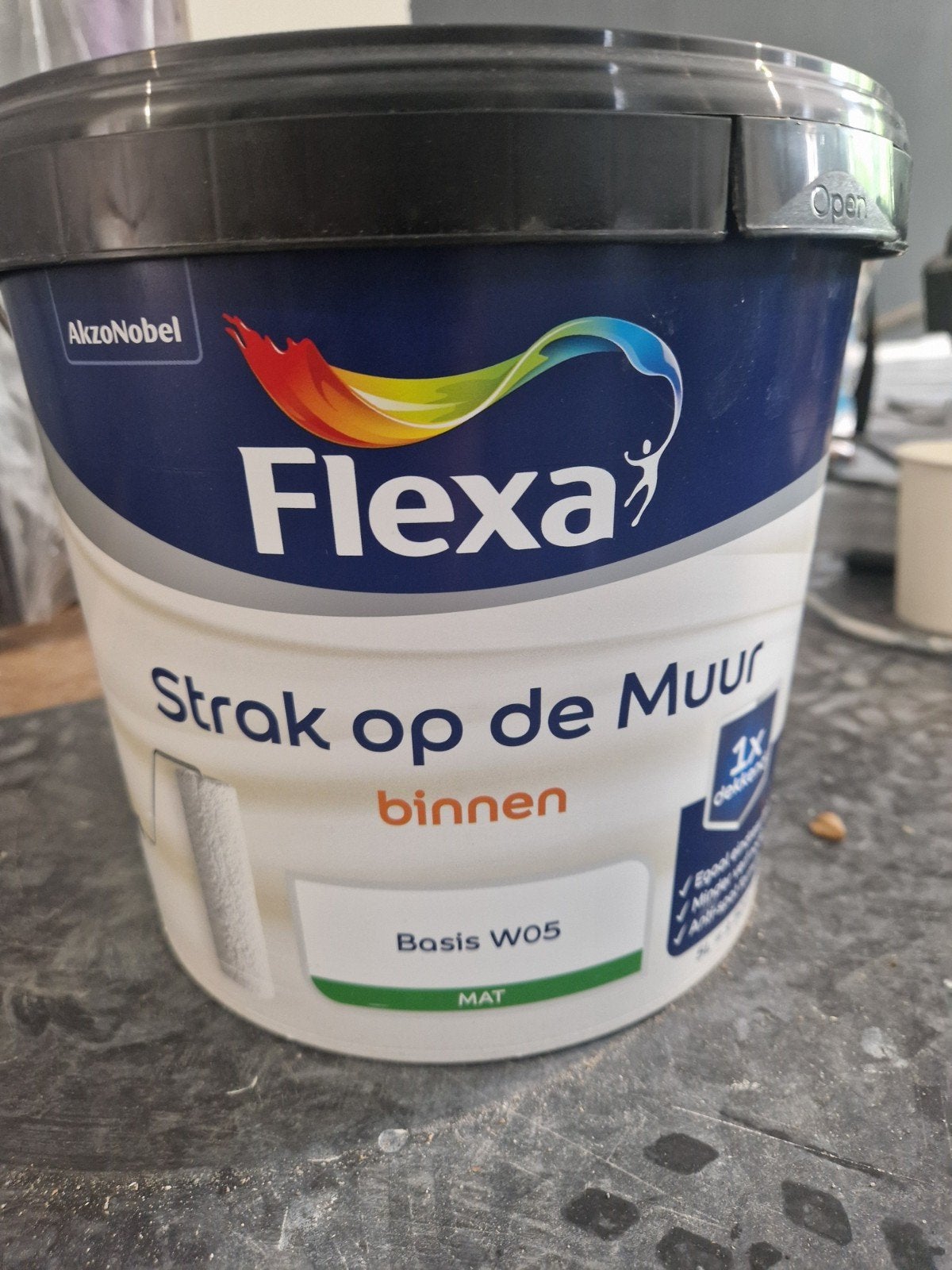 Flexa Strak op de Muur Binnenverf - Simply Bread 5L, Ophalen