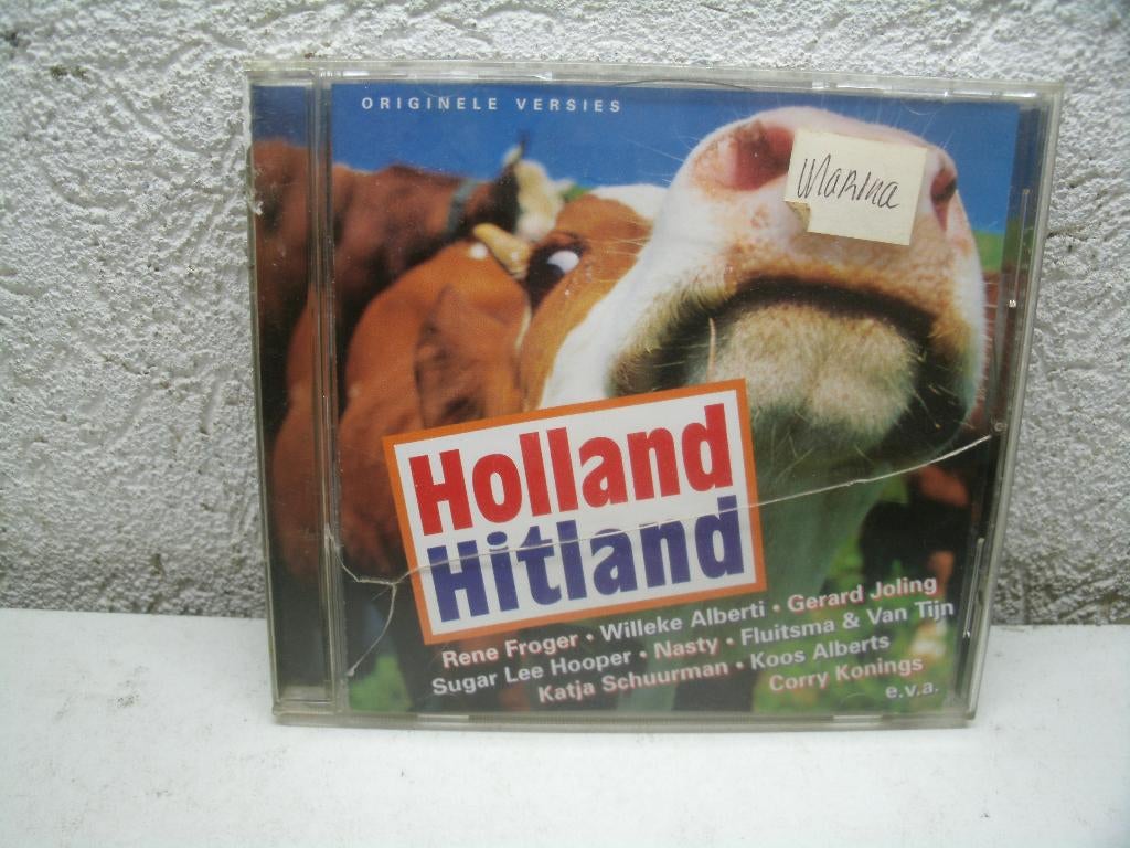 cd 96 holland hitland oa ome jan 1998, Ophalen of Verzenden, Gebruikt, Levenslied of Smartlap