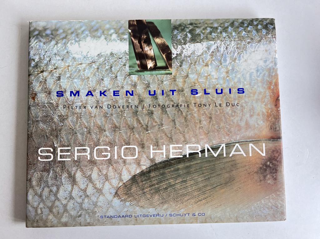 Sergio Herman - Smaken uit Sluis - kookboek, Boeken, Kookboeken, Gelezen, Voorgerechten en Soepen, Hoofdgerechten, Tapas, Hapjes en Dim Sum