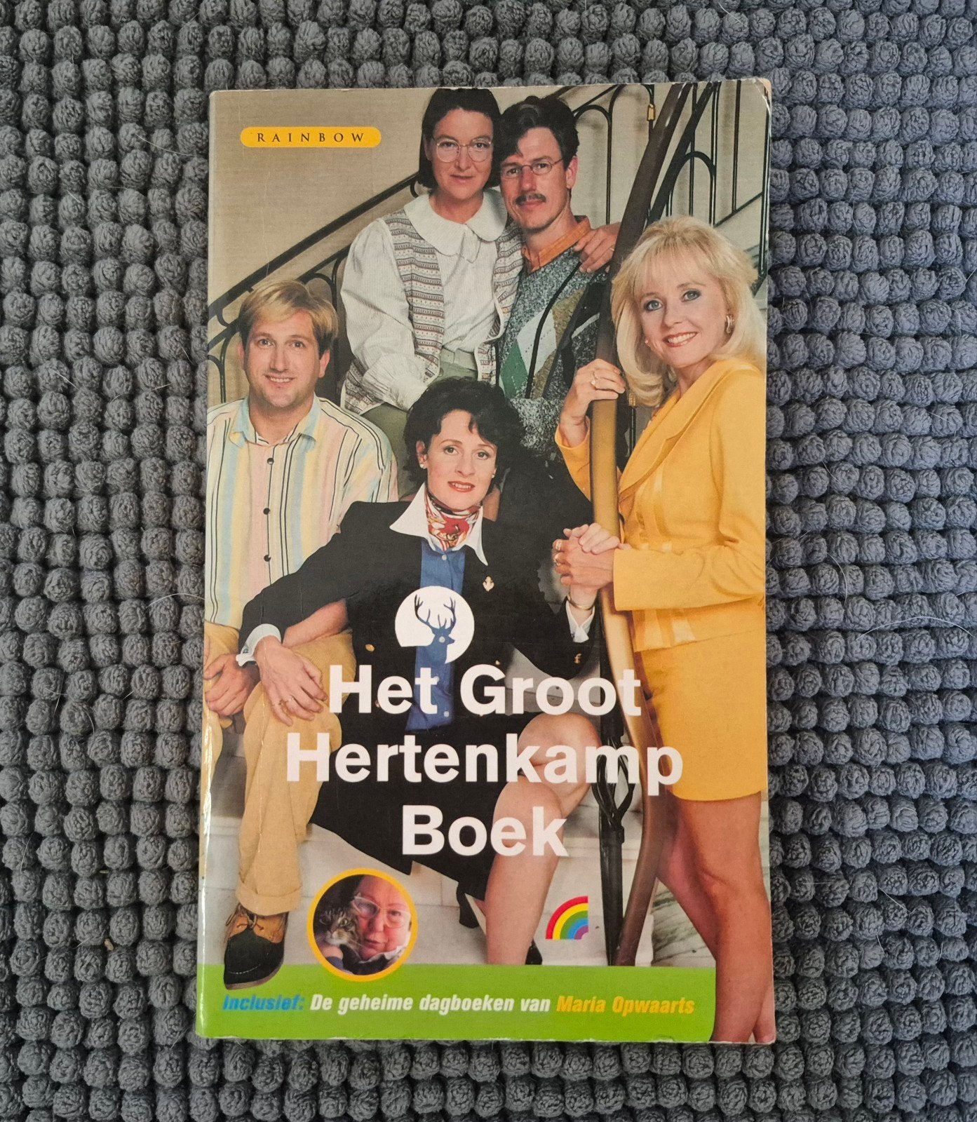 Het Groot Hertenkamp Boek - Inclusief Maria Opwaarts, Ophalen of Verzenden, Gelezen, Diverse auteurs