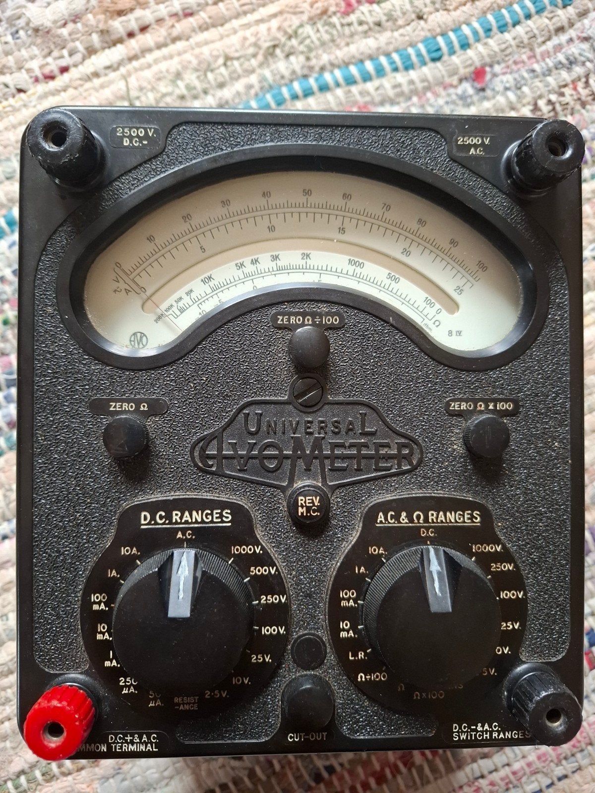 Vintage AVO Universal Avometer Multimeter - model 8 en 9, Ophalen of Verzenden