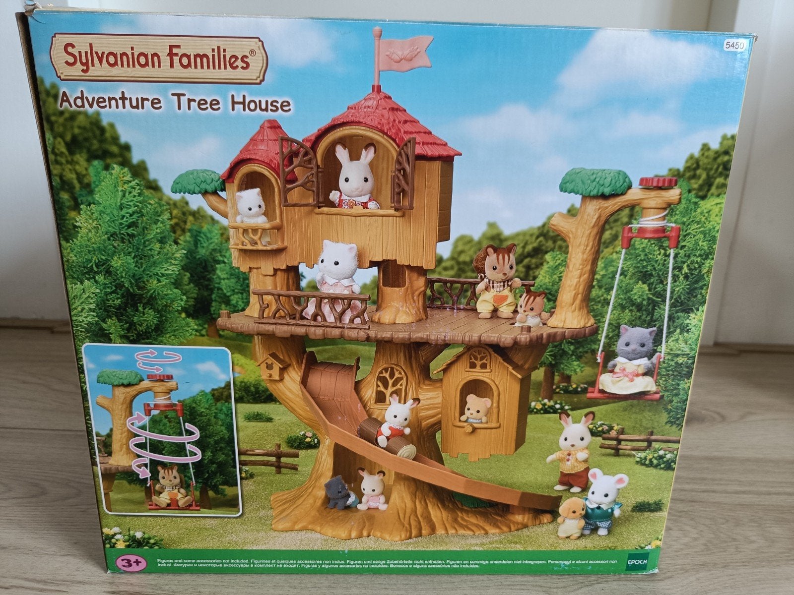Sylvanian Families Adventure Tree House - Zo goed als nieuw, Kinderen en Baby's, Speelgoed | Overig, Ophalen of Verzenden, Zo goed als nieuw
