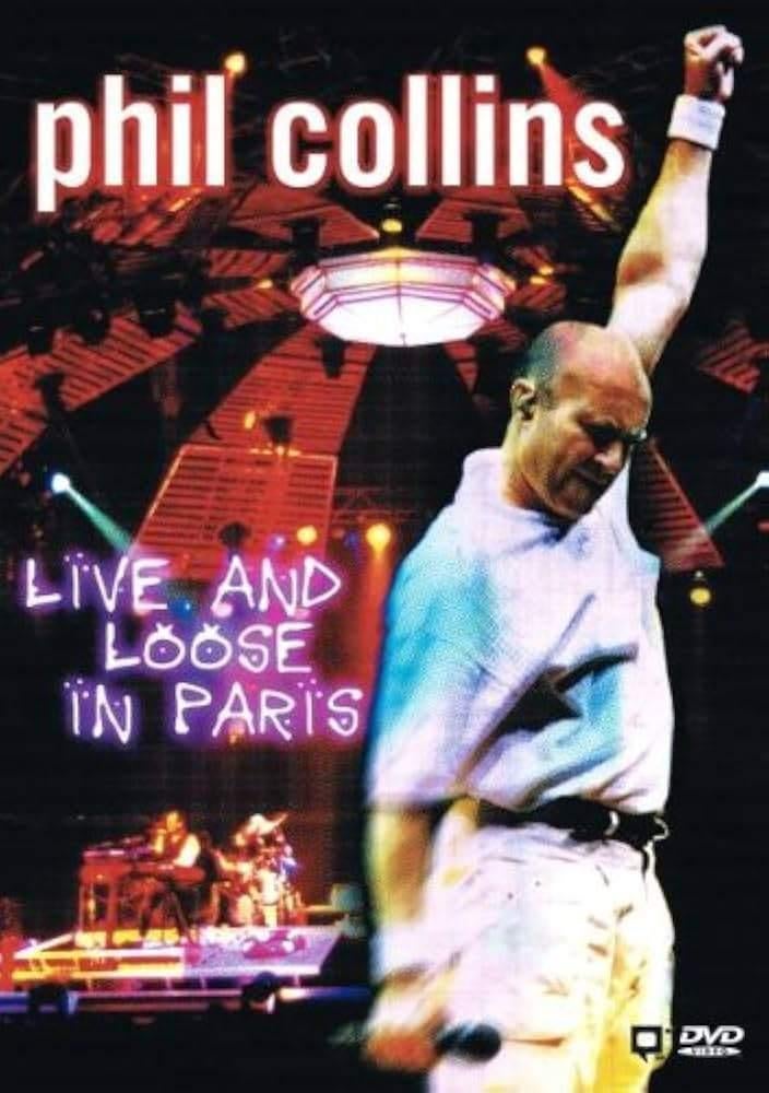 Phil Collins ‎– Live And Loose In Paris DVD Origineel Nieuw, Alle leeftijden, Ophalen of Verzenden, Nieuw in verpakking, Muziek en Concerten