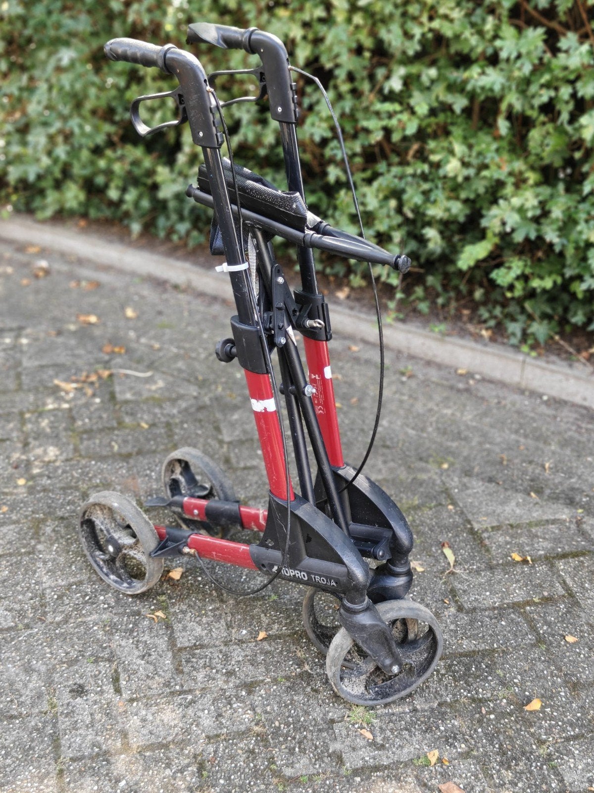 inklapbare rollator topro troja, Diversen, Rollators, Ophalen, Opvouwbaar, Gebruikt