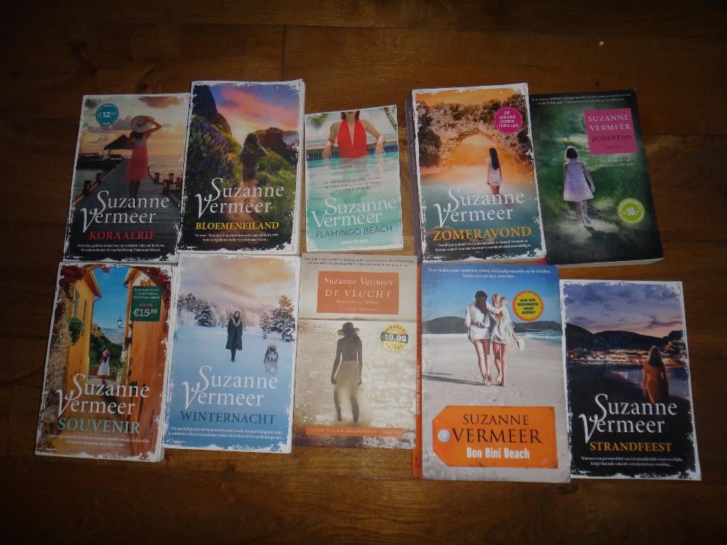 triller boeken, Boeken, Ophalen of Verzenden, Zo goed als nieuw, Suzanne Vermeer