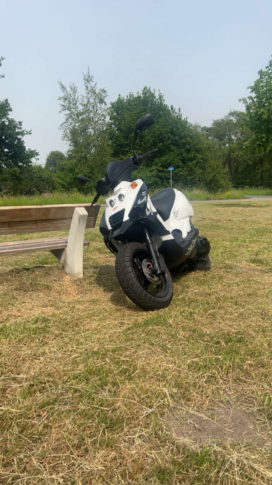 Beta ark tribe ac 70cc, Ophalen, Zo goed als nieuw, Tweetakt, Overige modellen