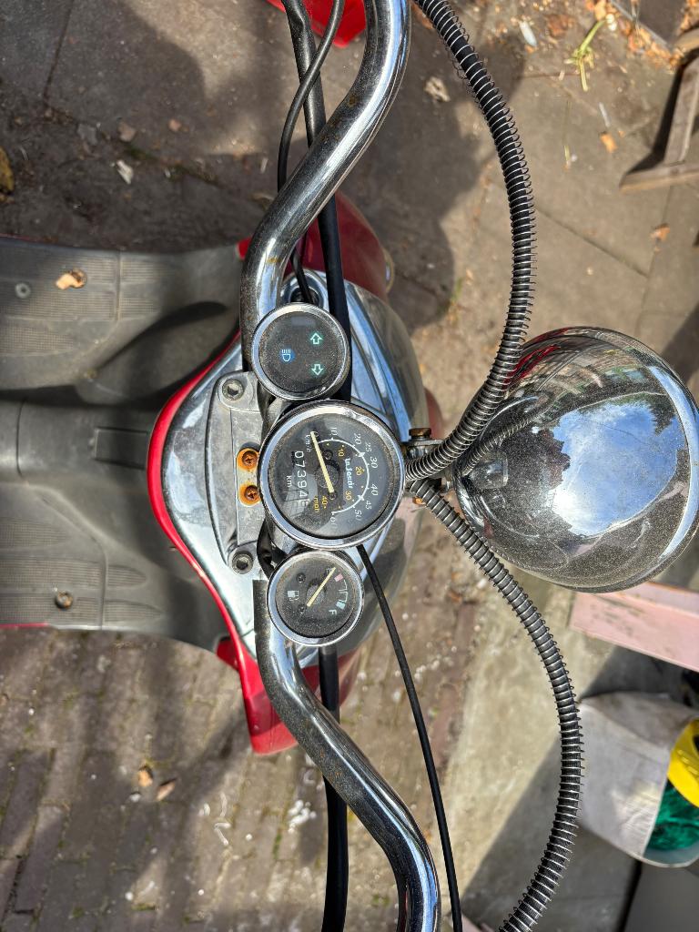 Scooter, Fietsen en Brommers, Brommeronderdelen | Scooters, Ophalen, Gebruikt, Overige typen, Overige merken