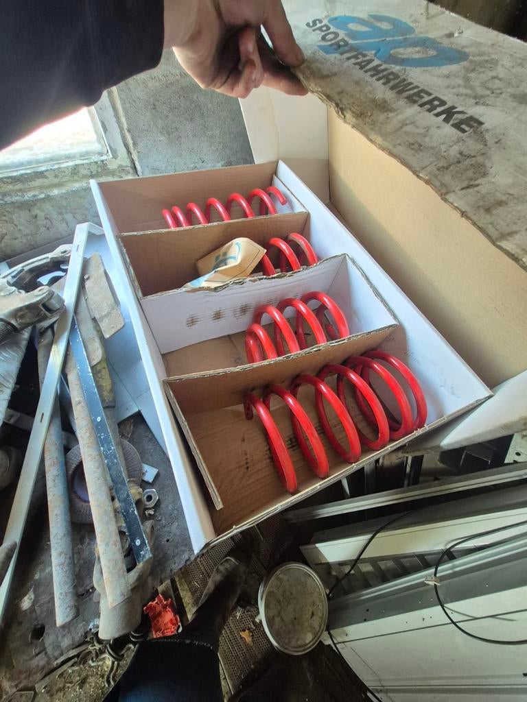 BMW Verlagingsset - Oud Model (Rood), Ophalen, Nieuw, BMW
