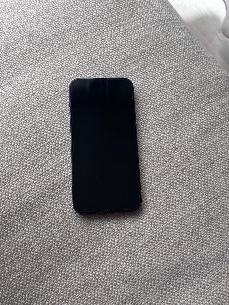 iPhone 15 plus zwart, Ophalen, 128 GB, 89 %, Zwart