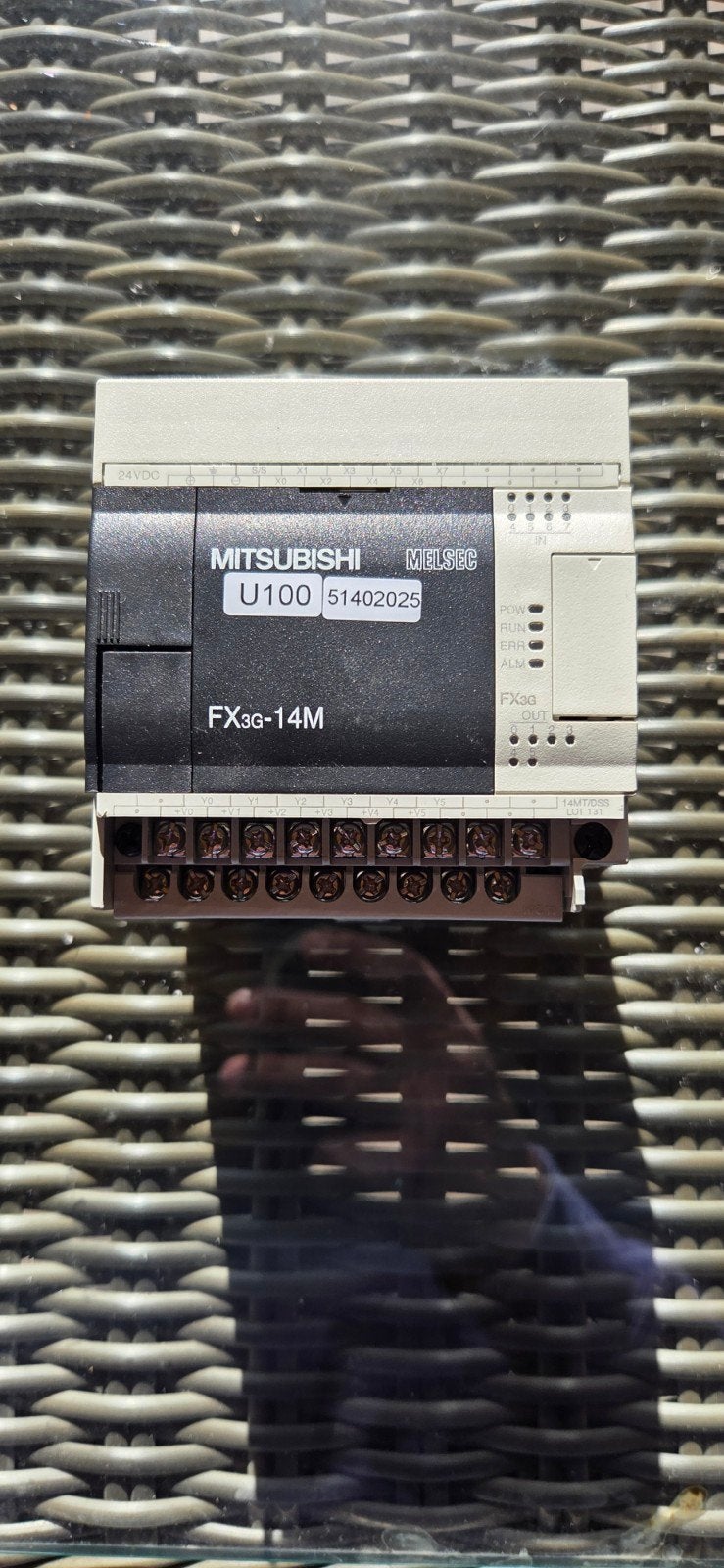 mitsubishi melsec fx3g-14mt PLC, Ophalen of Verzenden