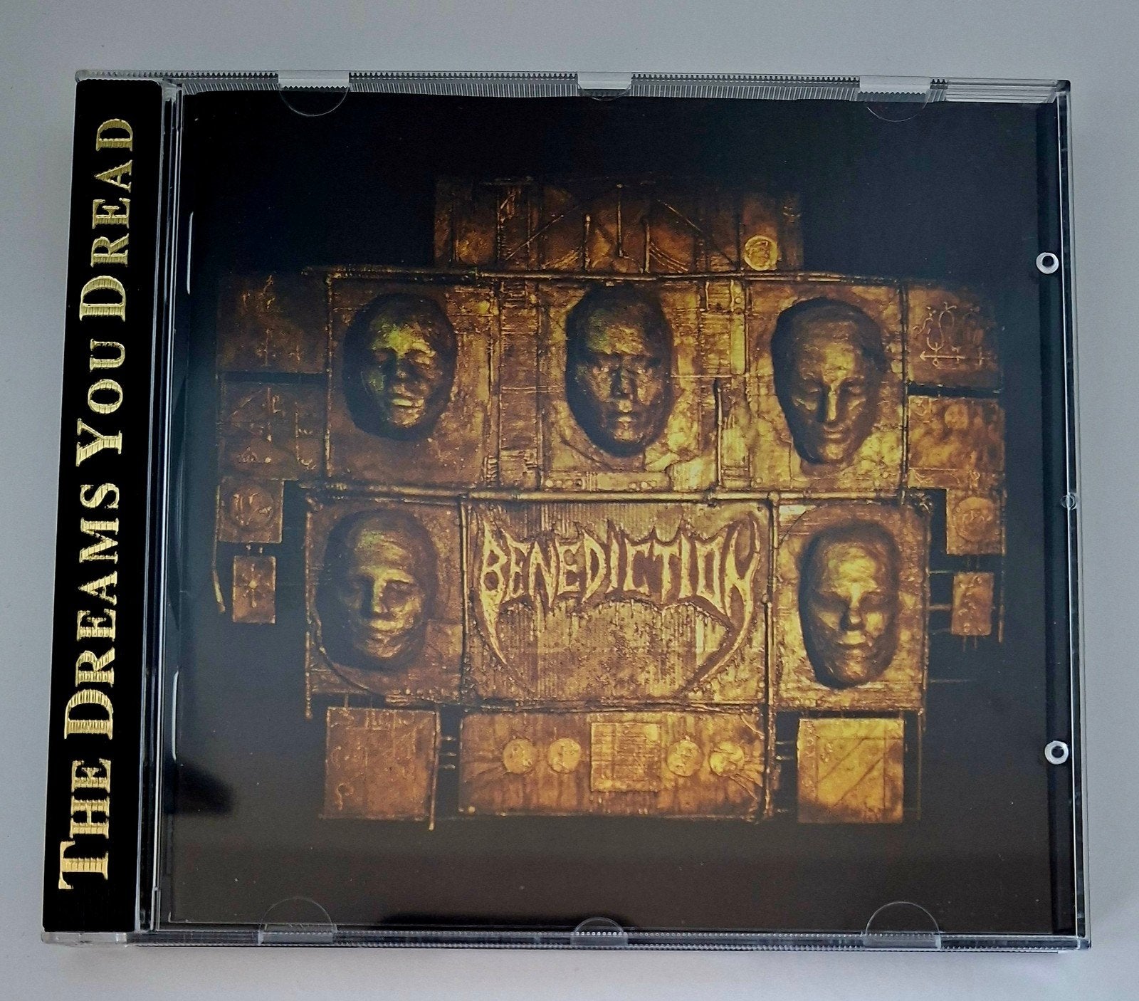 Benediction – The Dreams You Dread

Nuclear Blast 

Death Me, Ophalen of Verzenden, Zo goed als nieuw