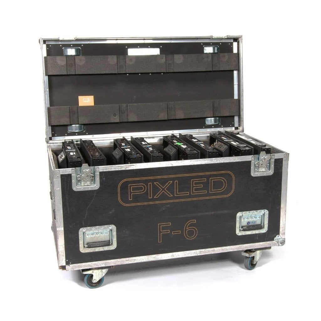Pixled F6 LED scherm – 10 m² compleet pakket