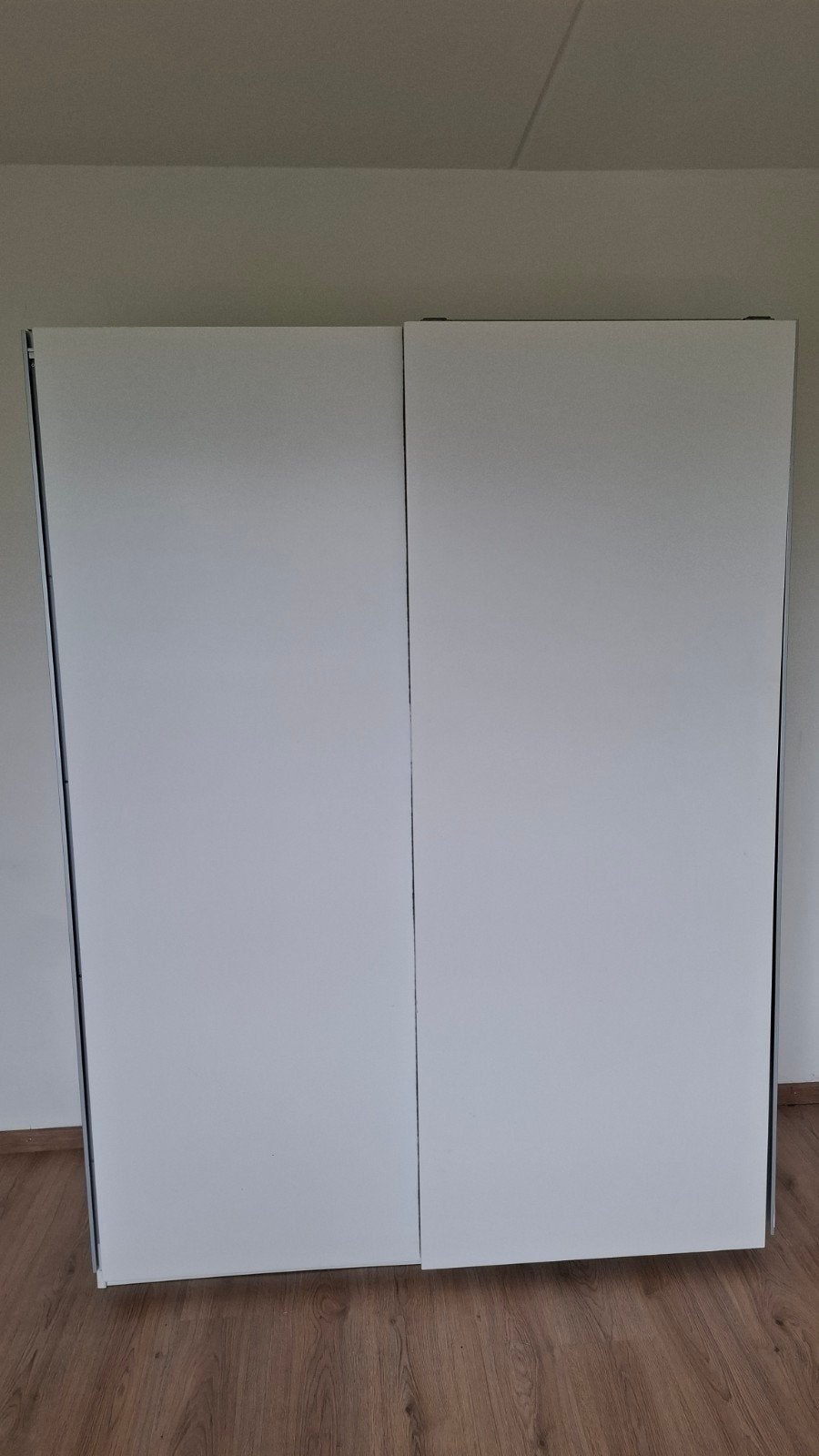 Gratis witte Pax kast met schuifdeuren, Huis en Inrichting, Ophalen, Gebruikt, 50 tot 75 cm, 200 cm of meer