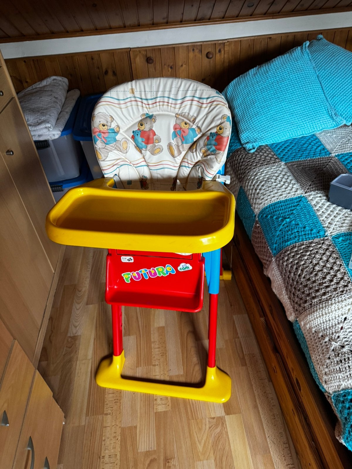 Kinderstoel, Kinderen en Baby's, Kinderstoelen, Ophalen, Zo goed als nieuw, Meegroeistoel