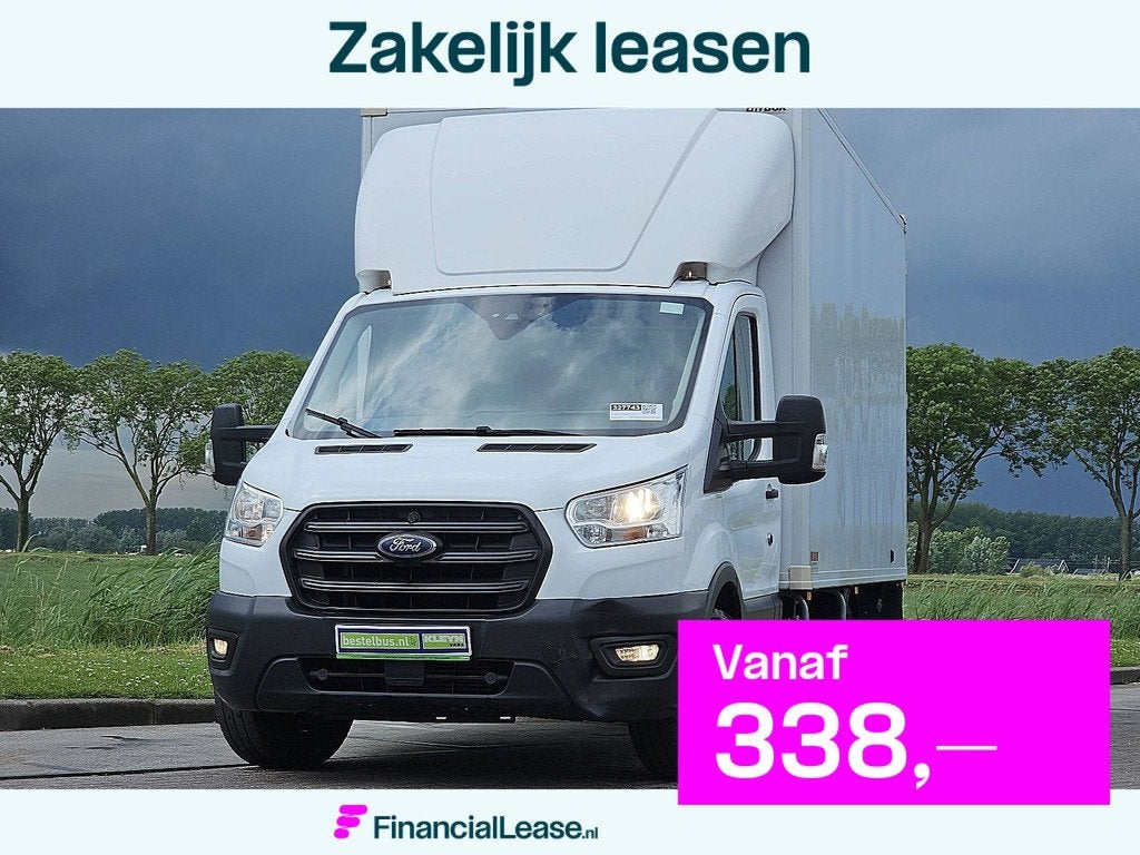 FORD TRANSIT 350, Euro 6, 4 cilinders, 129 pk, Wit
