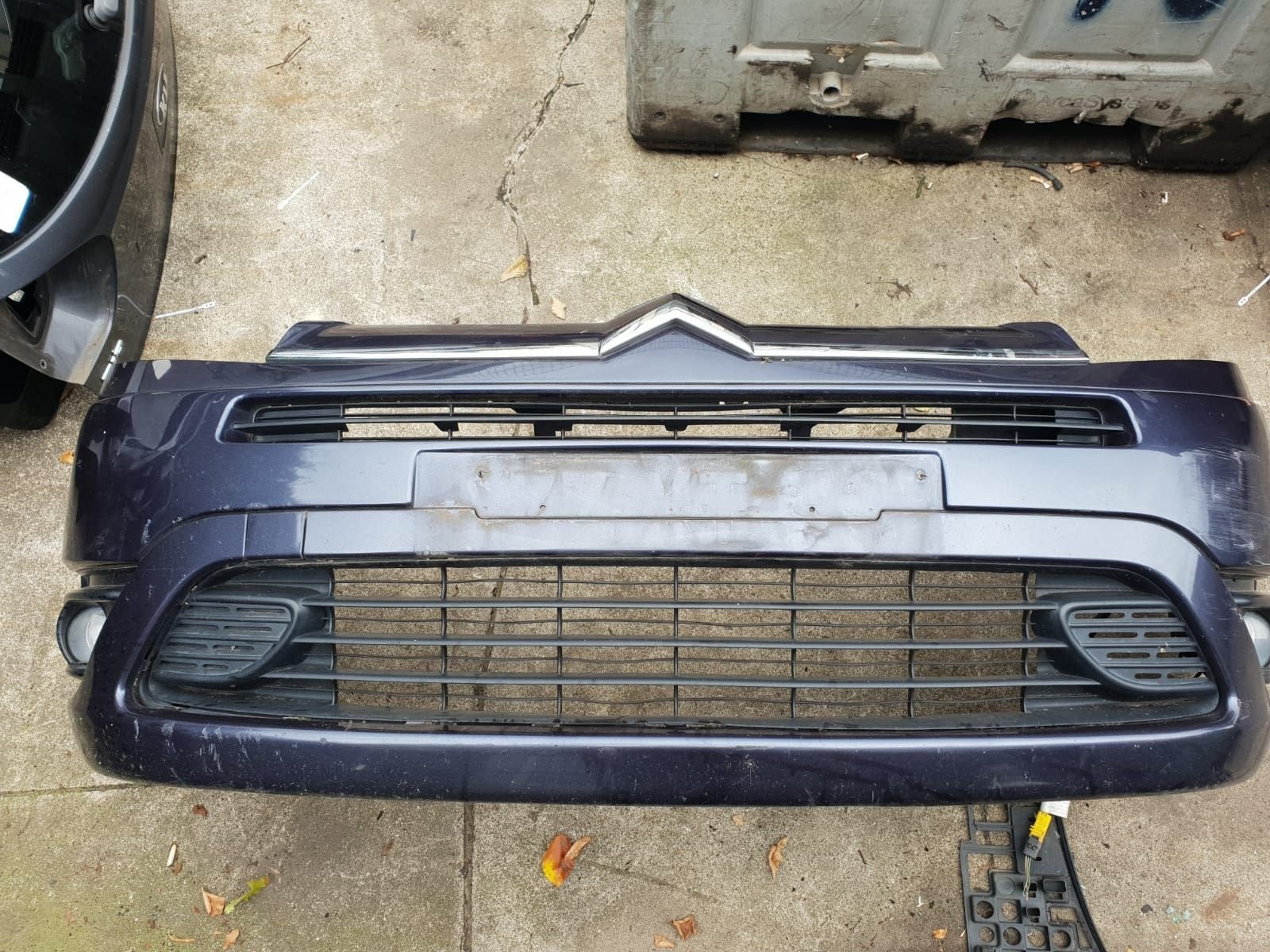 CITROËN C4 PICASSO VOORBUMPER BJ 2006 TOT 2010, Gebruikt, Voor, -, Ophalen of Verzenden