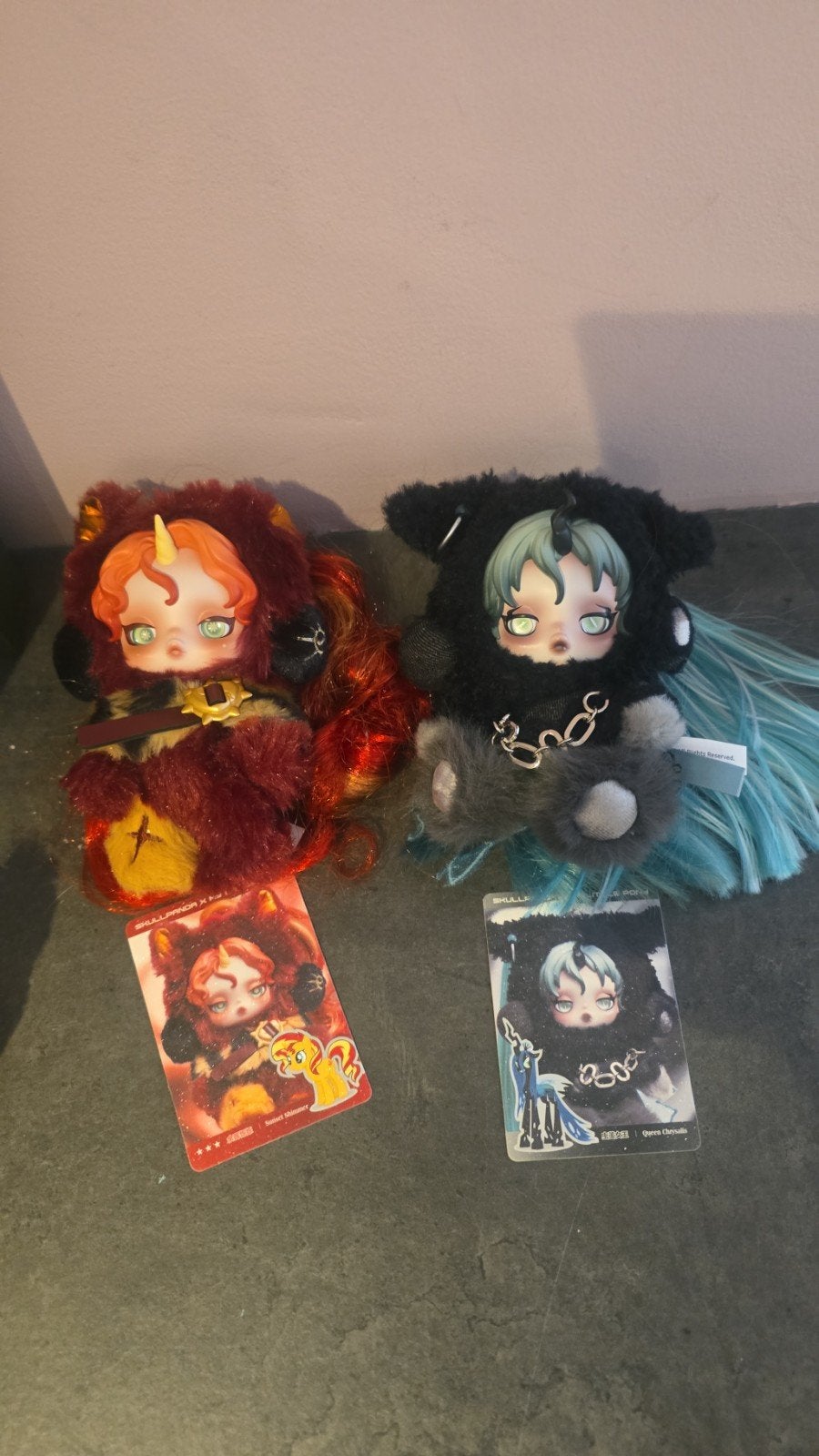popmart my little pony skullpanda secrets, Ophalen of Verzenden, Zo goed als nieuw