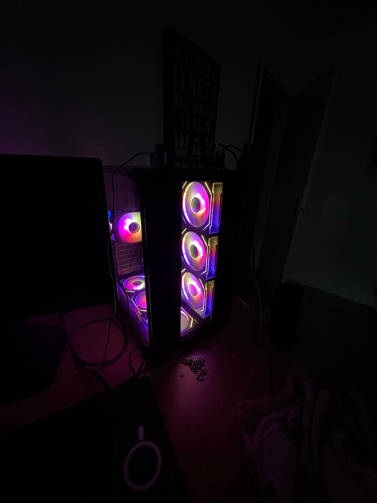 KIEBEL Panorama IC4D AMD Ryzen 7 5700G Gaming PC, Ophalen, 32 GB, Zo goed als nieuw, Gaming