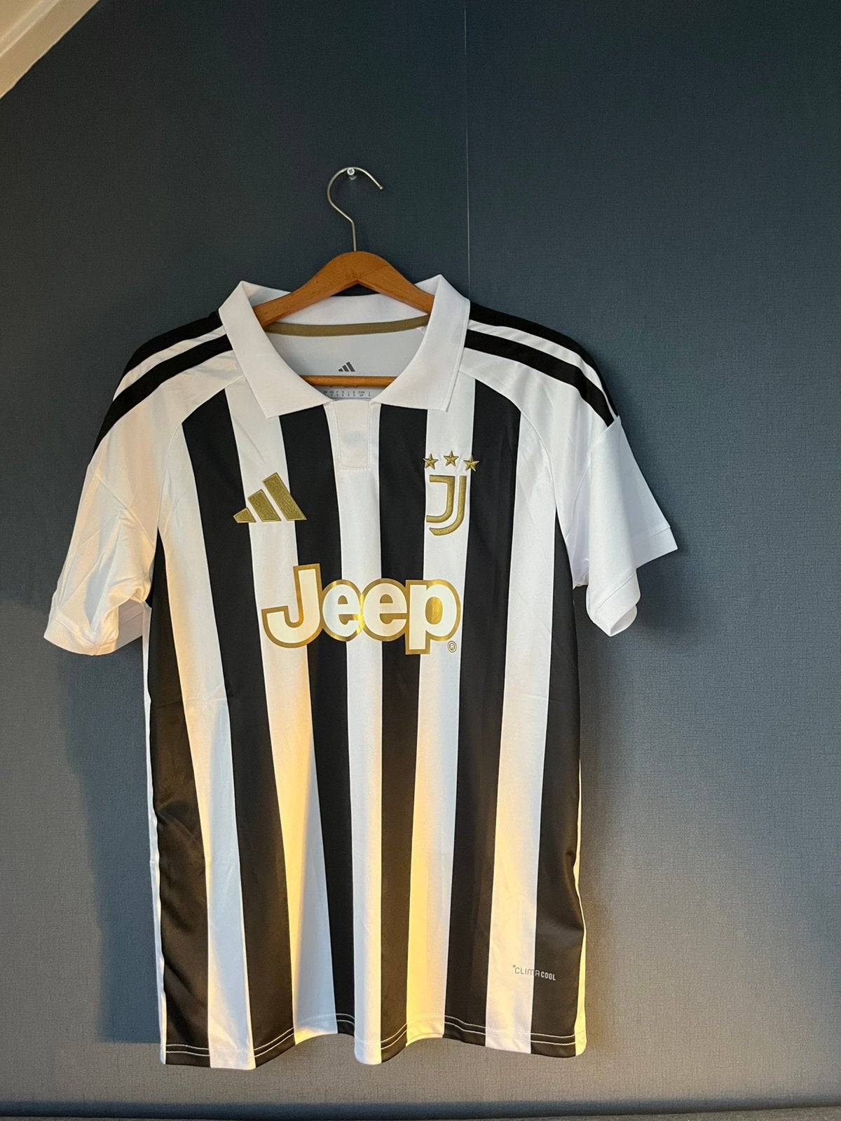 Juventus Thuisshirt 2026/2027 - Maat s, Zwart, Ophalen of Verzenden, Zo goed als nieuw, Voetbal