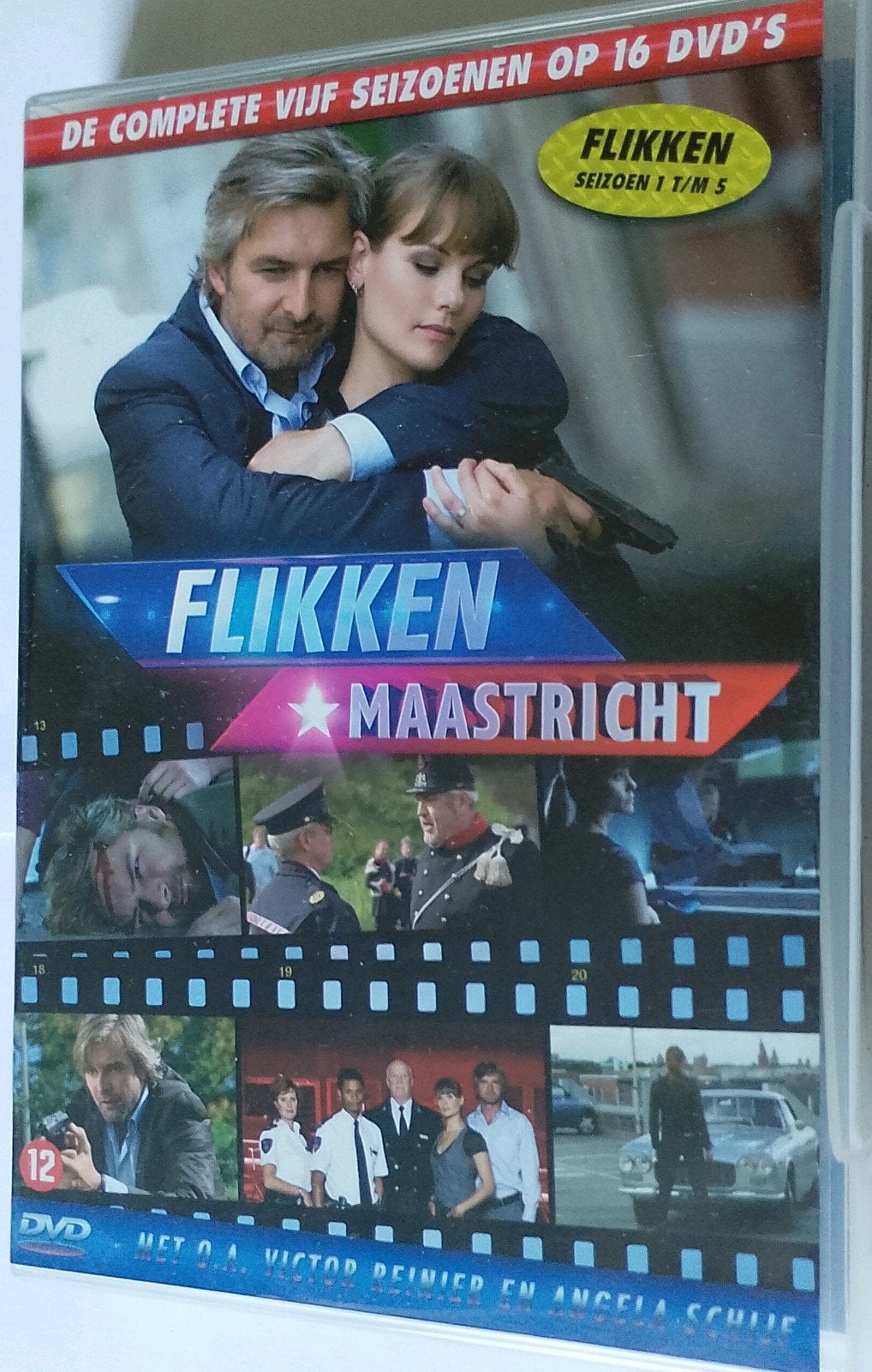 Flikken Maastricht Seizoen 1-7 Complete Serie DVD Boxset, Misdaad, Nederlands, Zo goed als nieuw, Seizoen 3