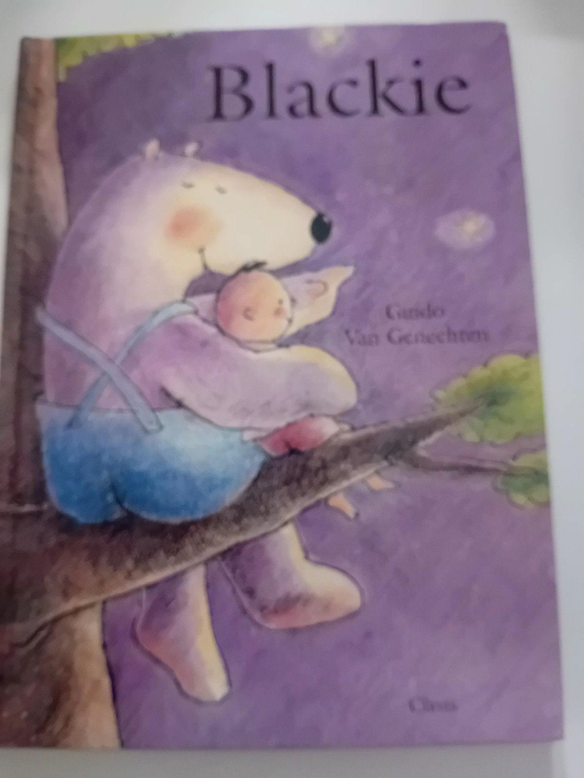 * Blackie - Guido van Genechten, Boeken, Ophalen of Verzenden, Zo goed als nieuw
