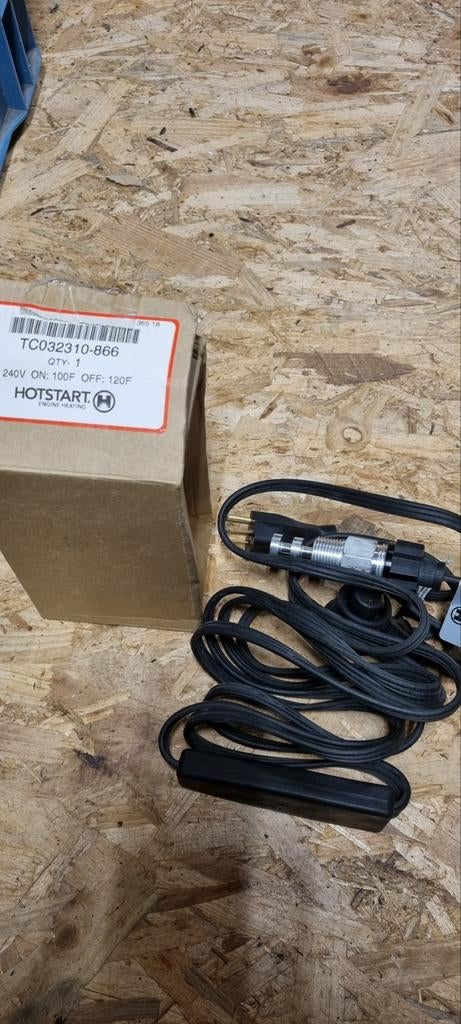 Hotstart voor diesel motor, Watersport en Boten, Ophalen of Verzenden, Nieuw, Motor en Techniek