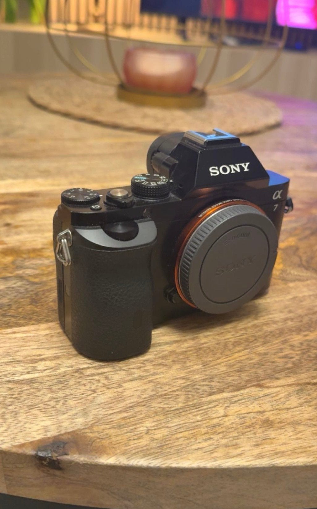 Sony a7 full frame, Ophalen, Accu, Zo goed als nieuw, Sony