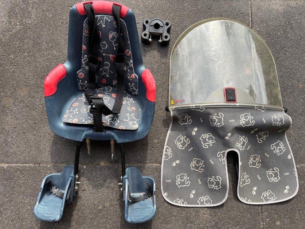 Bobike fietsstoeltje, Fietsen en Brommers, Fietsaccessoires | Fietsstoeltjes, Ophalen, Voorzitje, Bobike, 0 t/m 13 kg