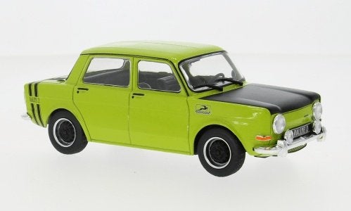 Simca 1000 Rallye 2 1:24, Ophalen of Verzenden, Nieuw, Auto, Bburago