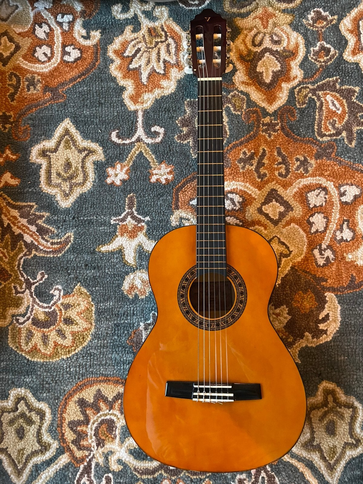 Classical guitar Valencia 3/4 Klassieke Gitaar Made in Spain, Ophalen, Zo goed als nieuw, Klassieke of Spaanse gitaar