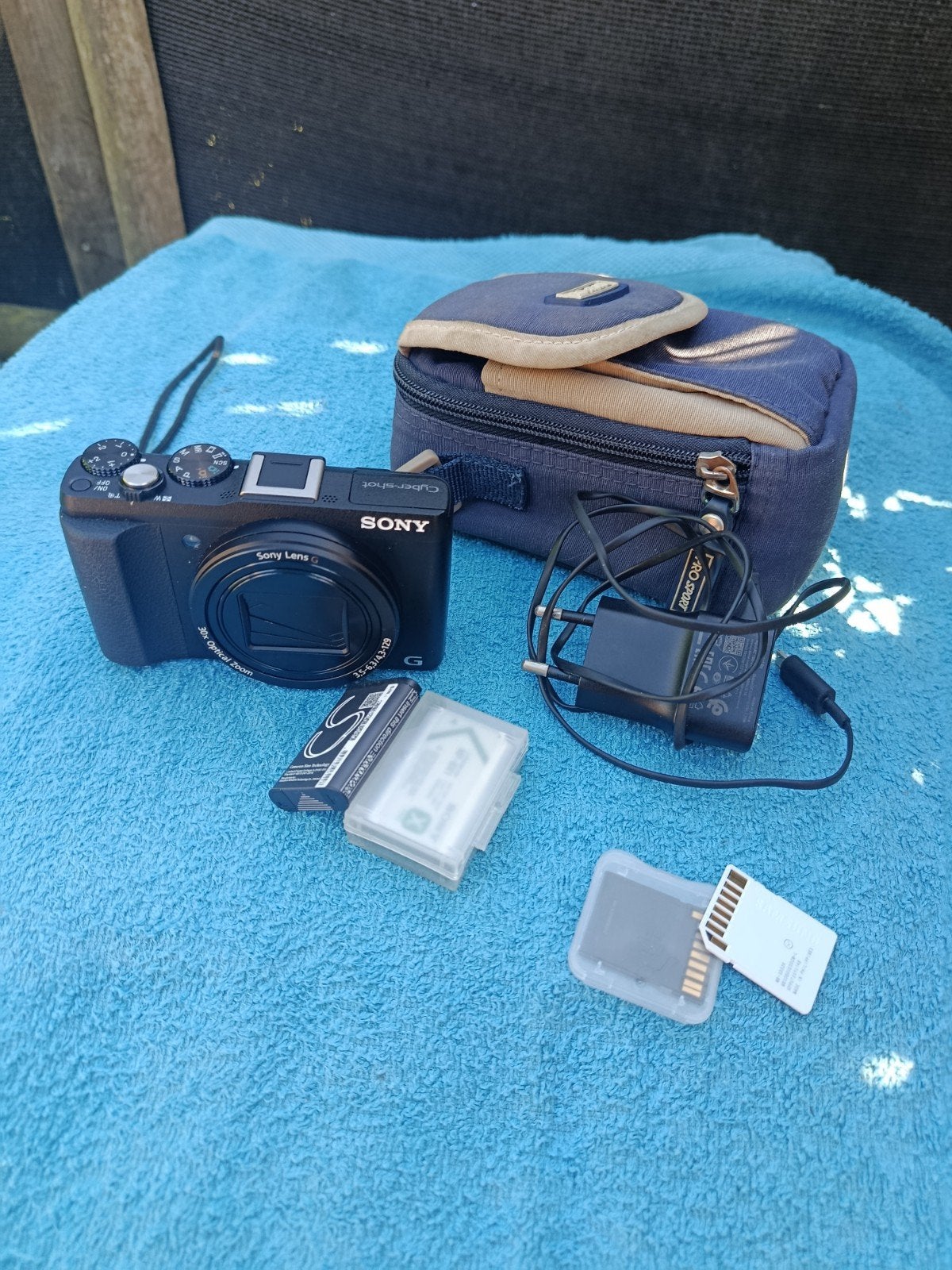 Sony Cyber-shot DSC-HX60 Compactcamera, Verzenden