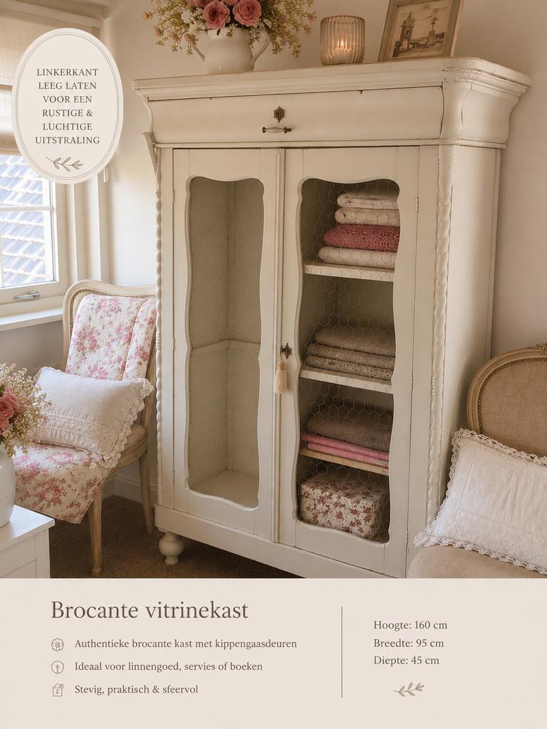 Leuke biedermeier kast., Antiek en Kunst, Antiek | Meubels | Kasten, Ophalen of Verzenden