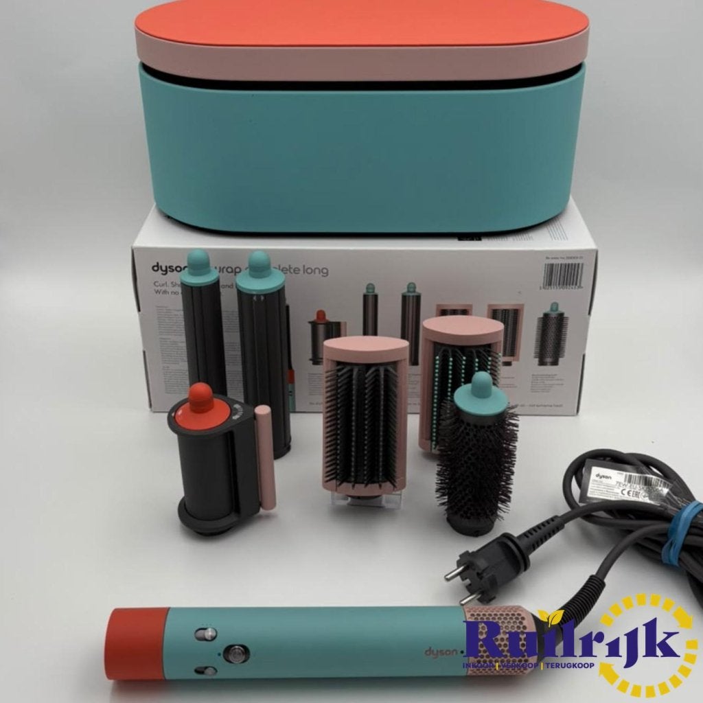 Dyson Air Wrap Complete Long fohn limited edition - ZGAN, Witgoed en Apparatuur, Dyson, Zo goed als nieuw, Support@dyson.com, Tetbury Hill
Malmesbury, Wiltshire SN16 0RP
United Kingdom