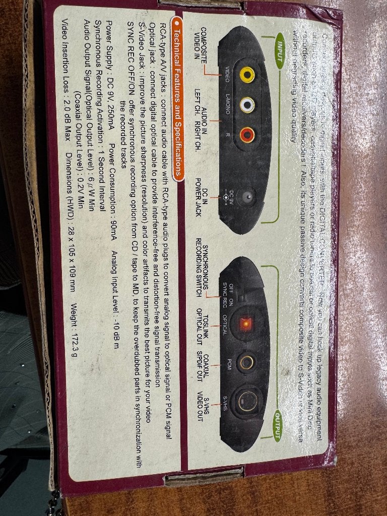 converter, Ophalen of Verzenden, Nieuw