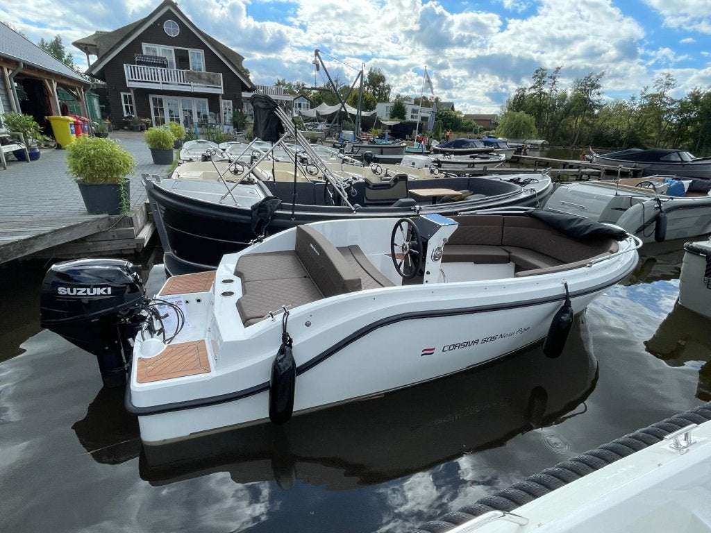 Corsiva 505 tender DEMO, Tender, Overige brandstoffen, 2 m, 60 cm