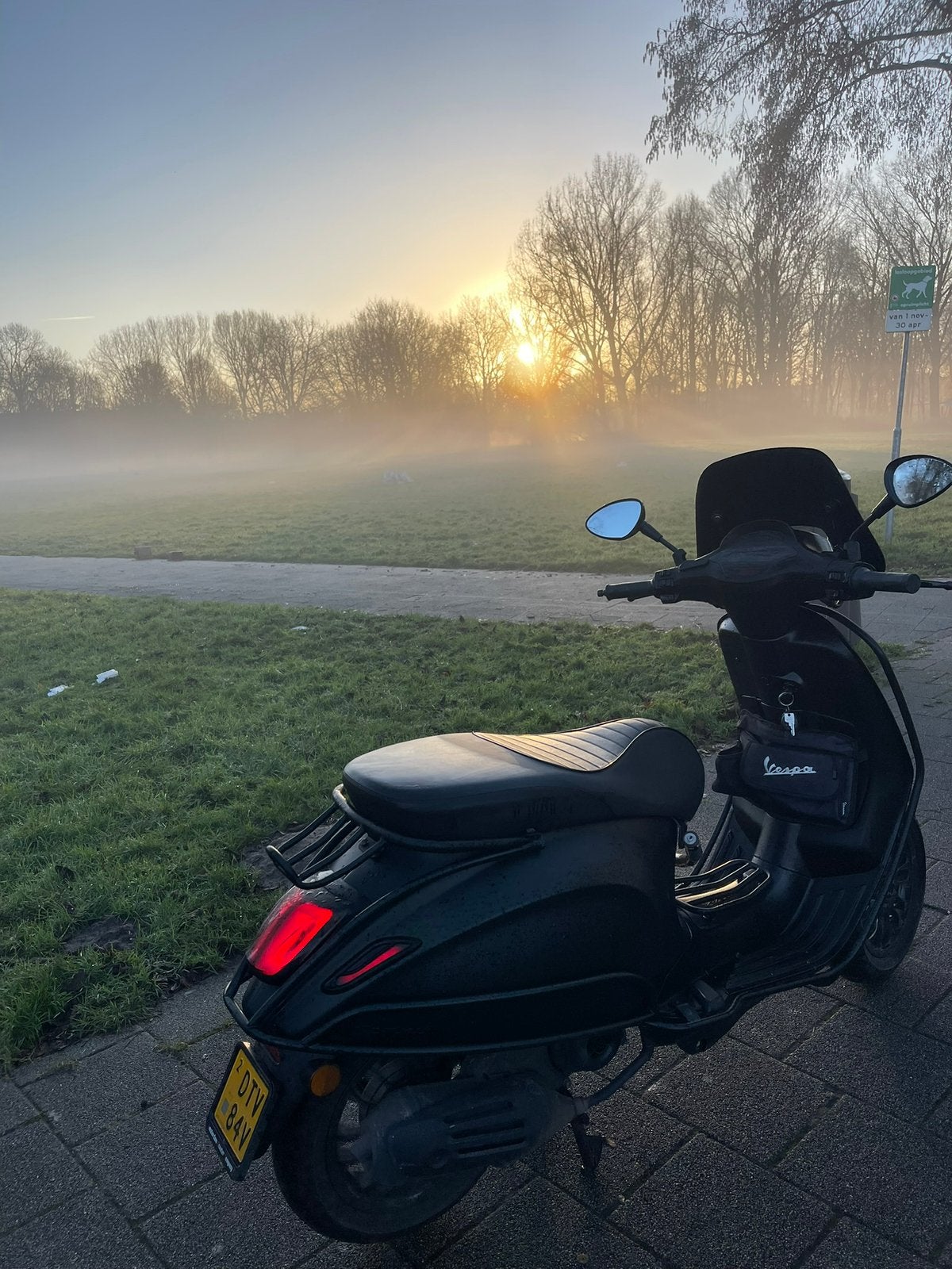 vespa sprint 2019 full option, Ophalen, Zo goed als nieuw, Benzine, Overige modellen