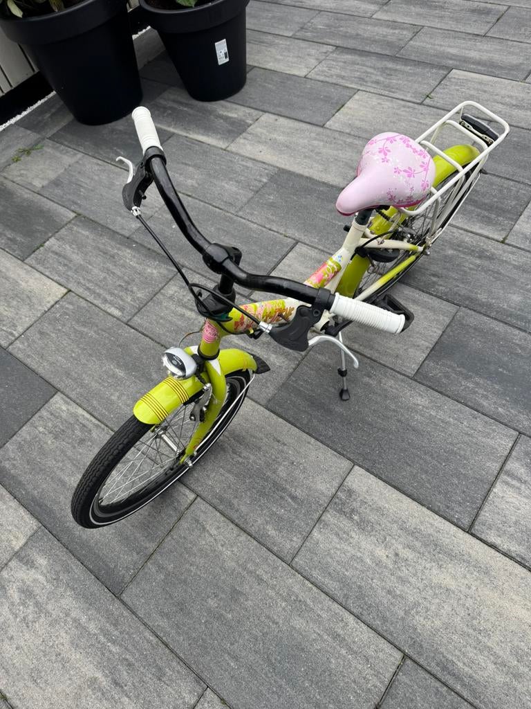 Meisjes fiets 20 inch, Ophalen, F, M, M