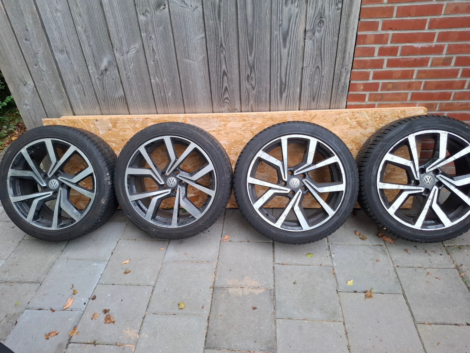 Golf GTI velgen 18 inch, Ophalen, 18 inch, Velg(en), Zomerbanden