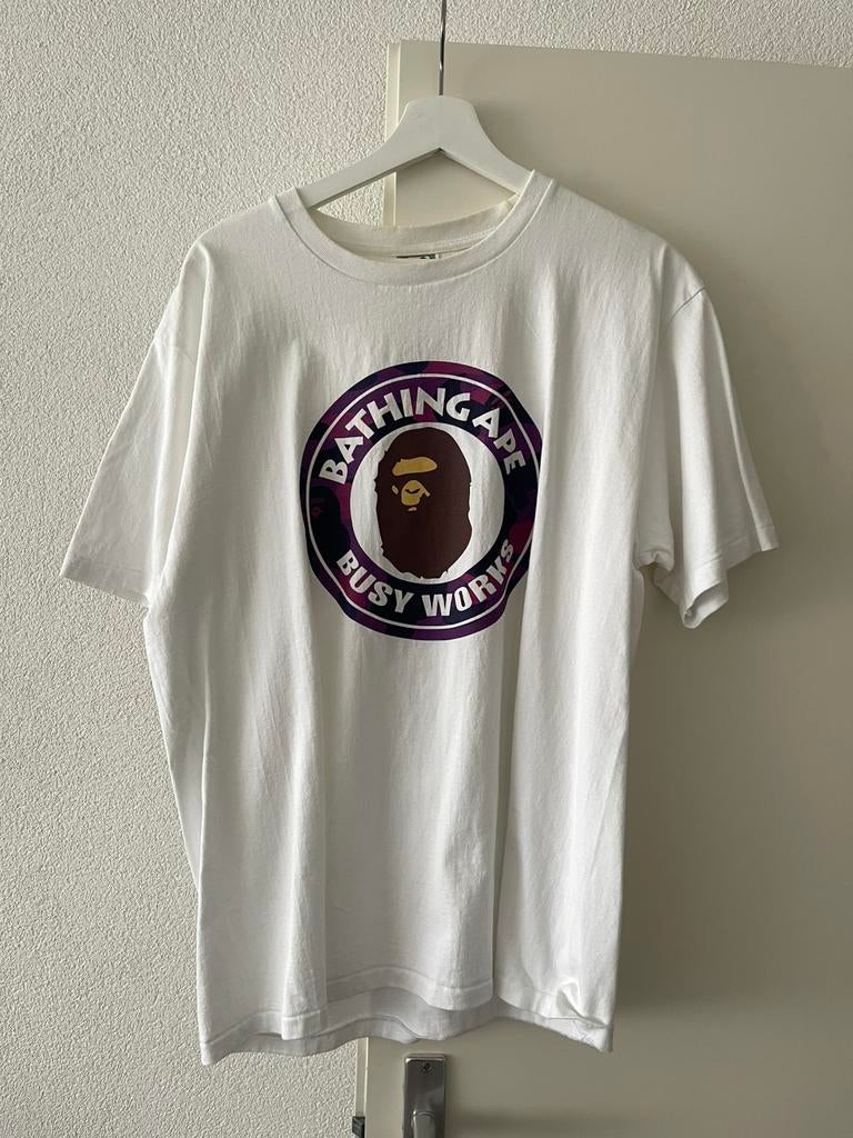 Bape t-shirt, Ophalen of Verzenden, Zo goed als nieuw, Maat 46/48 (XL) of groter, Korte mouw