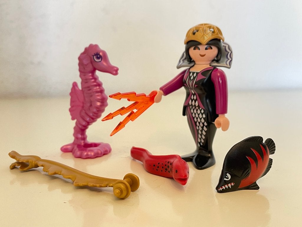 Playmobil 4816 Magische Oceaankoningin, Complete set, Fantasy, Ophalen of Verzenden, Zo goed als nieuw