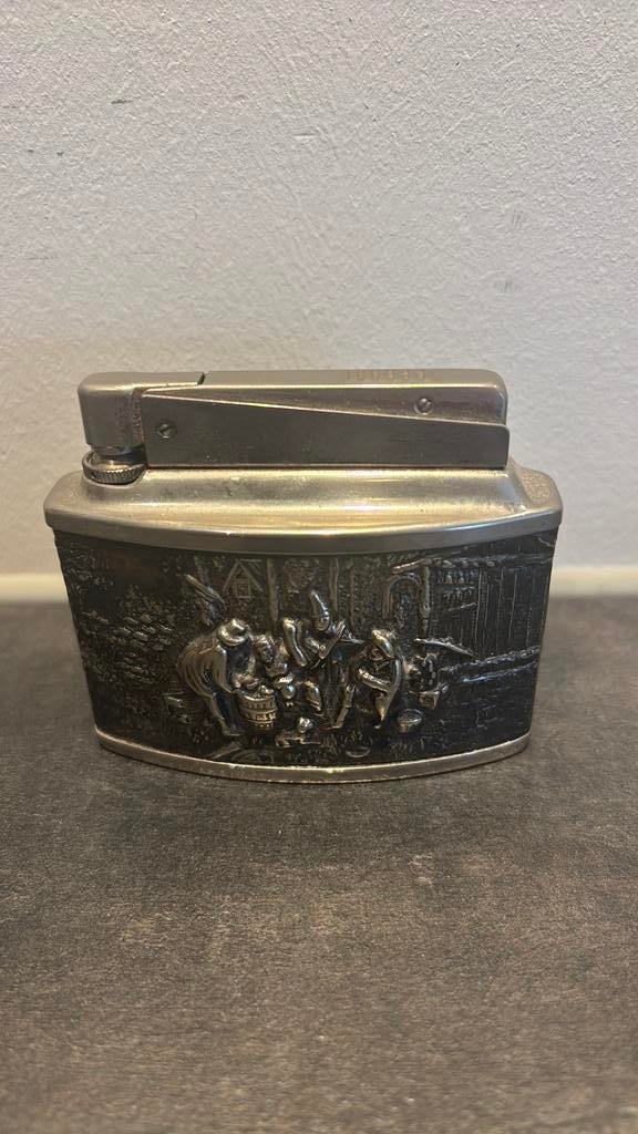 Dorgento butler tafelaansteker, Verzamelen, Rookartikelen, Aanstekers en Luciferdoosjes, Ophalen of Verzenden, Gebruikt, Aansteker