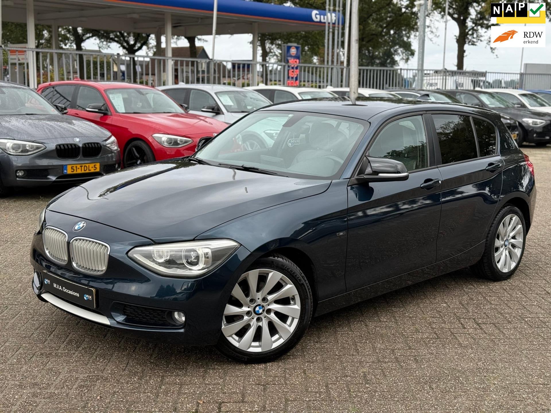 BMW 1-serie 116i Business+ Urban|Nieuwe Ketting + Klepseals|, 1-Serie, Euro 5, Gebruikt, Zwart
